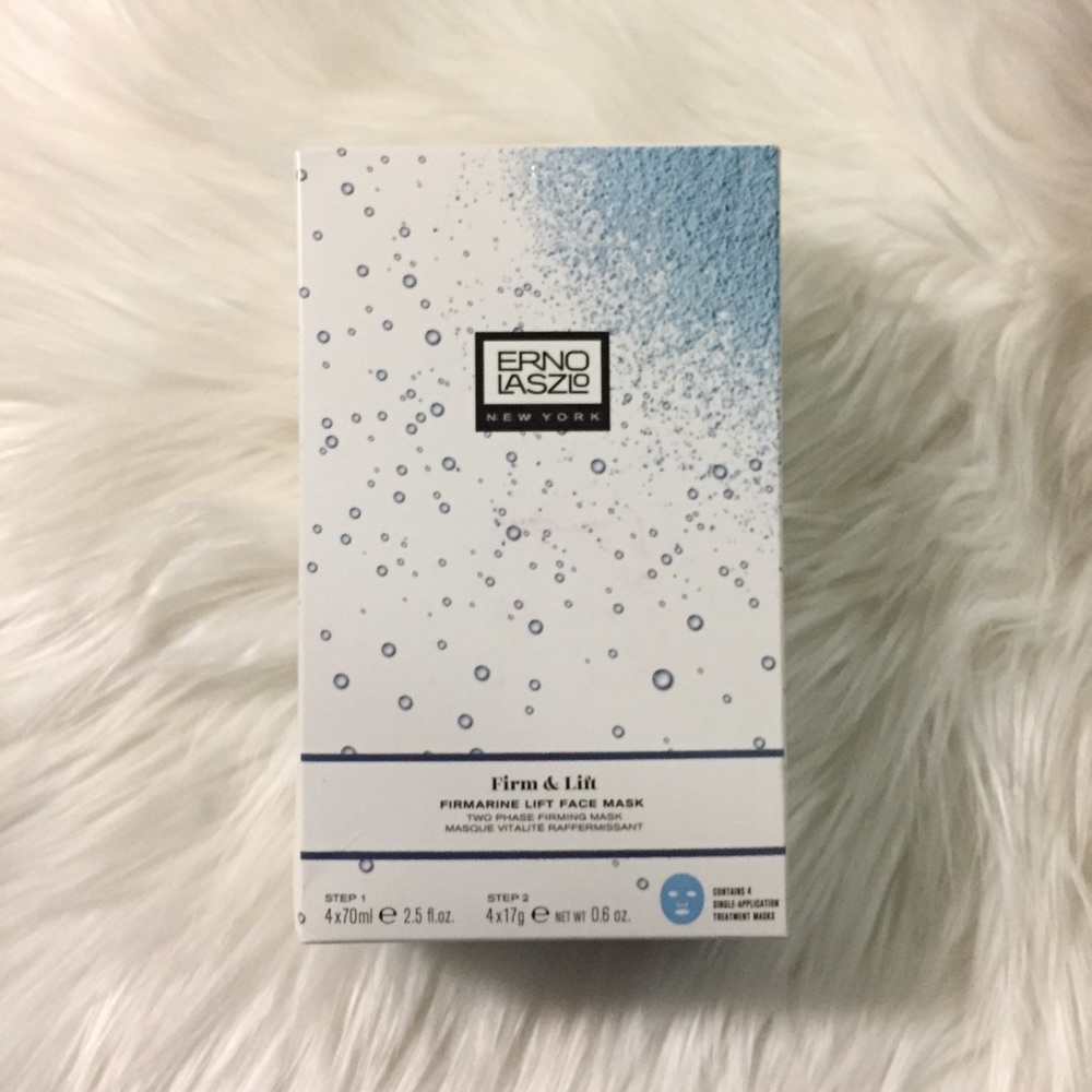 Erno Laszlo Firm and Lift Masks